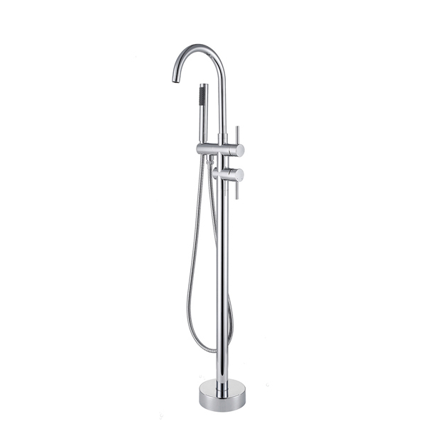 Free standing bathtub faucet F-01