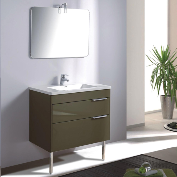 Bathroom vanity with feet MF-1615