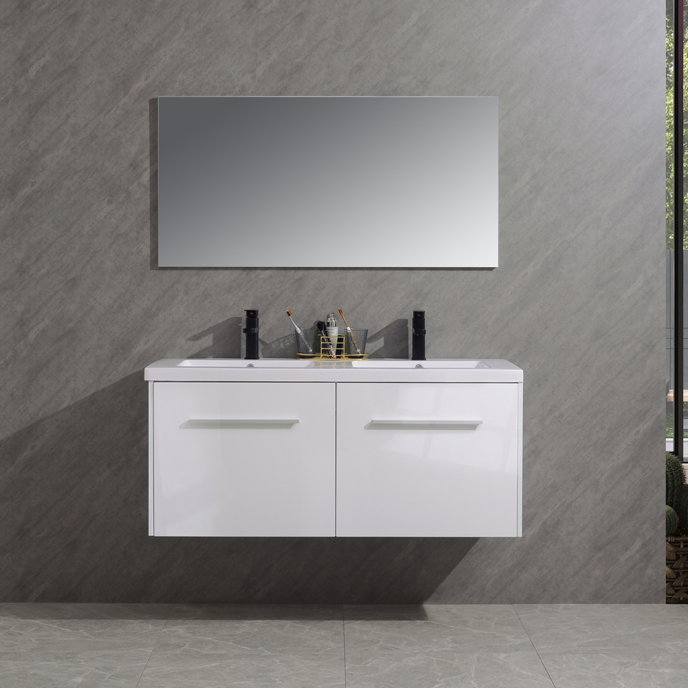 Wall mounted install bathroom cabinet MF-1504