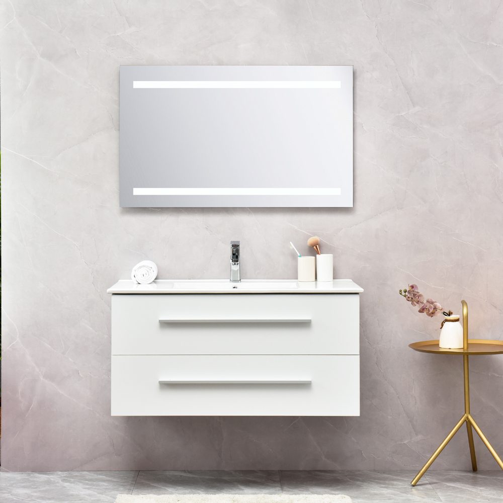 Two drawers bathroom cabinet MF-1841