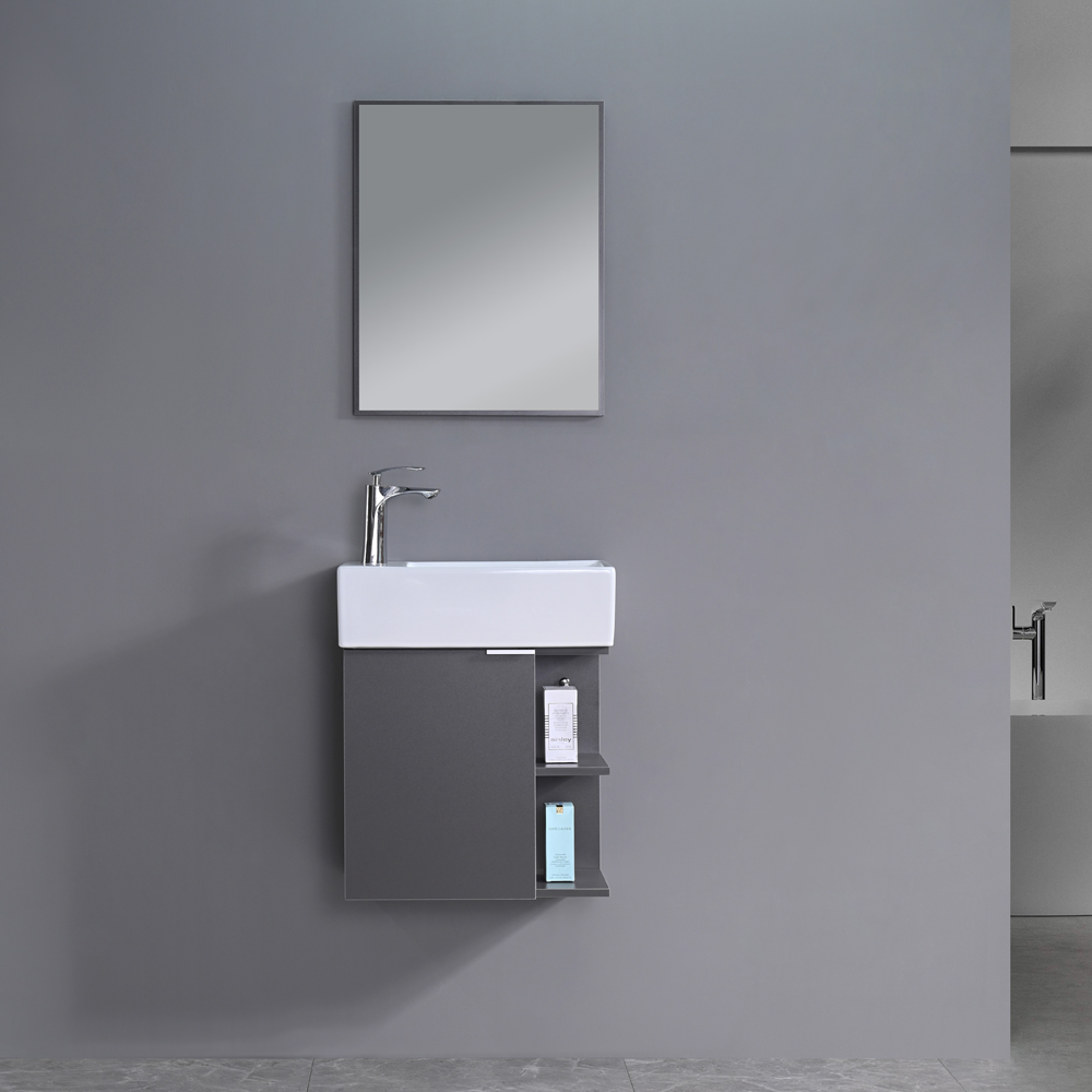 Sanotechnik WC cabinet MF-2106-Gray