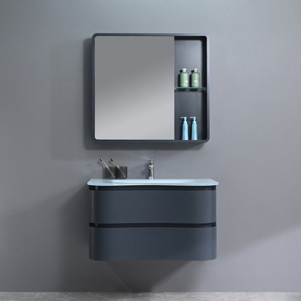 PVC bathroom cabinet MF-1998-GR