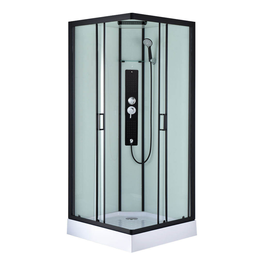 Square shower cabin SR-7091-B