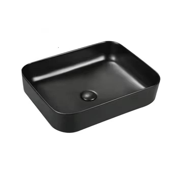 Black Art wash basin  Y-9417MB