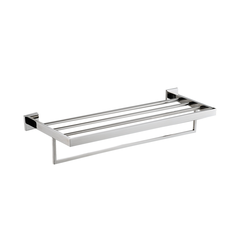 New design stainless steel towel rail  chrome color-J9601 