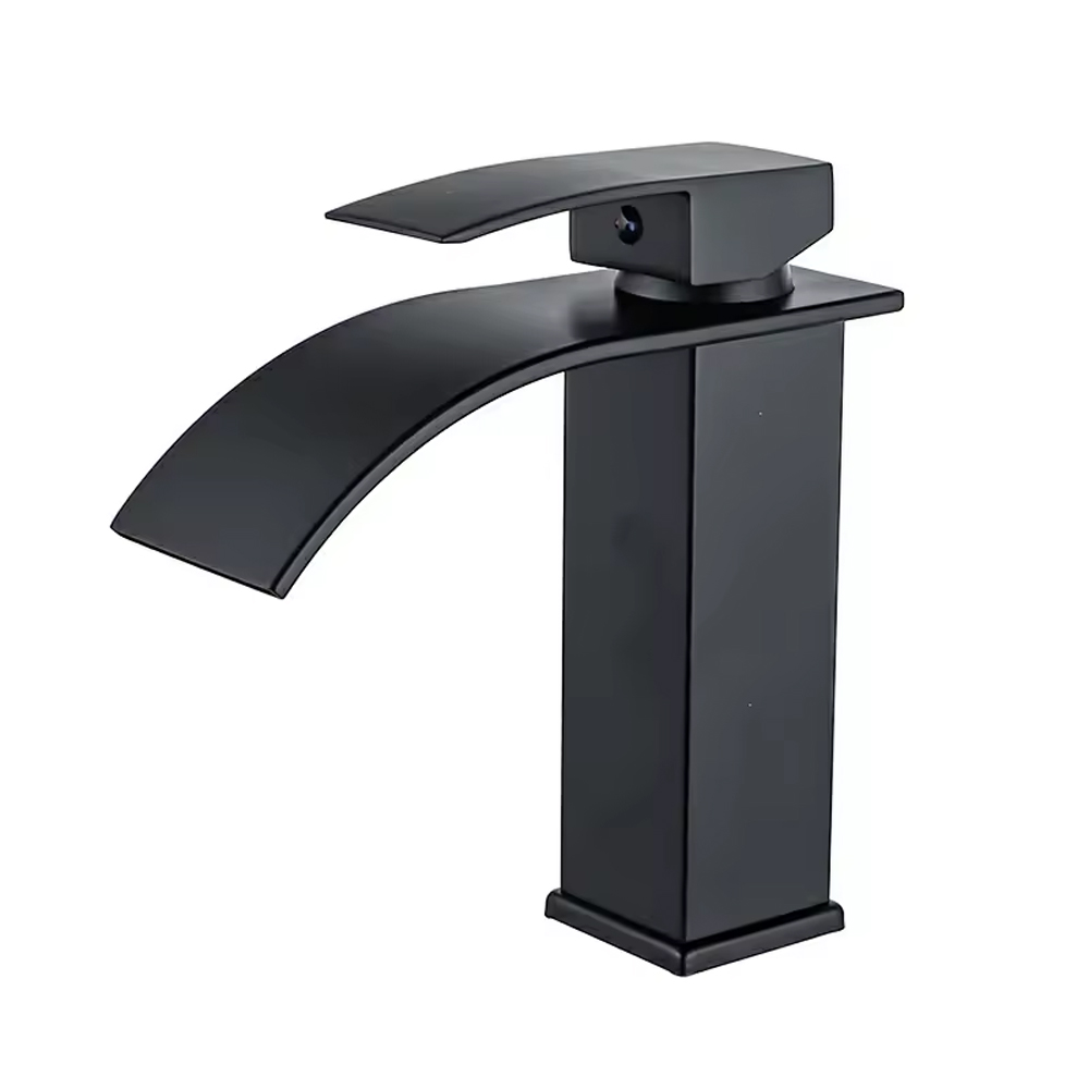 Black color basin faucet 5305B