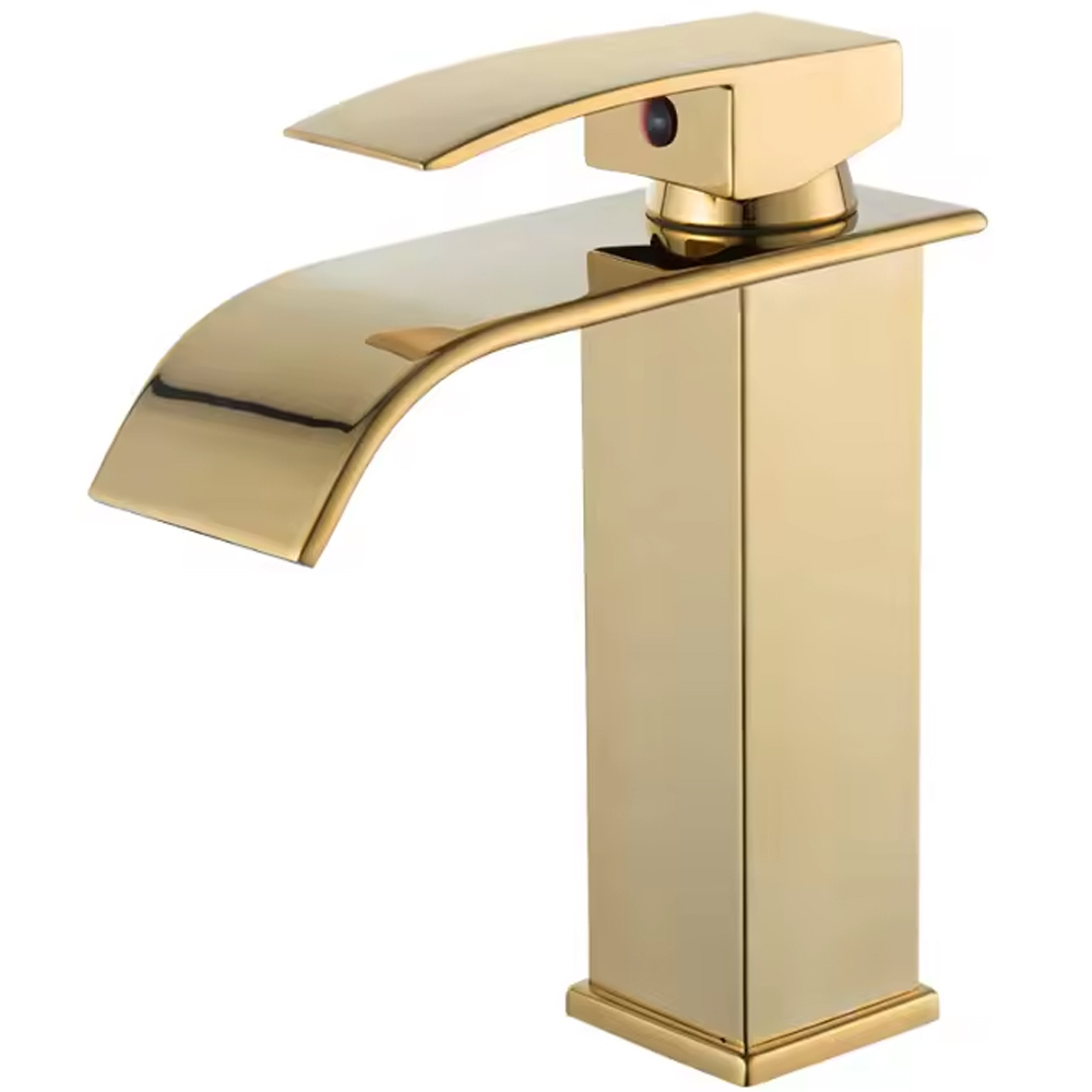 Cheap price basin tap 5305G gold color 