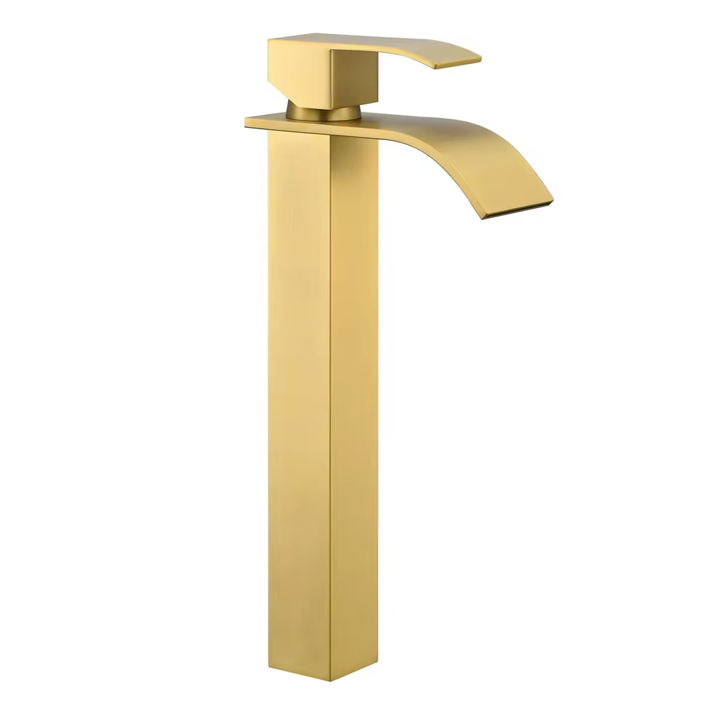 Cheap price basin tap 5305HG gold color