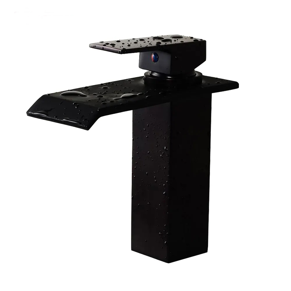 Black color basin faucet 5306B