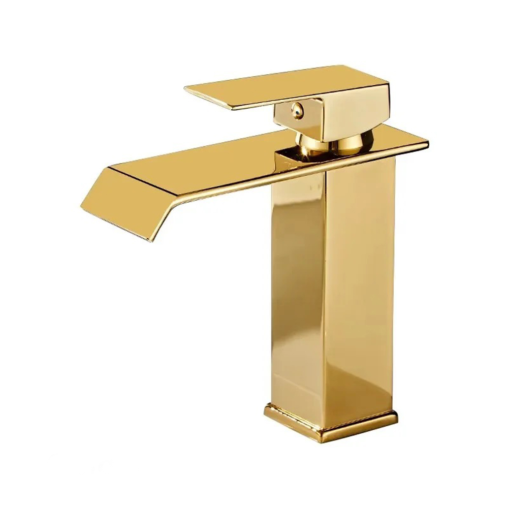 Cheap price basin tap 5306G gold color