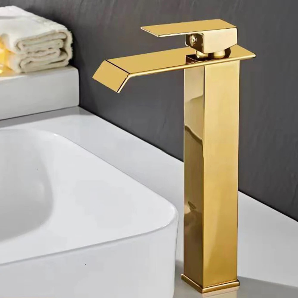 Cheap price basin tap 5306HG gold color