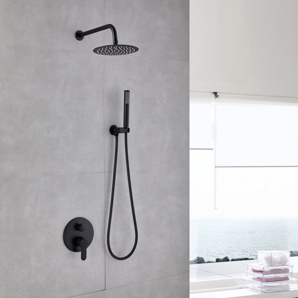 New design In-wall shower set -6539