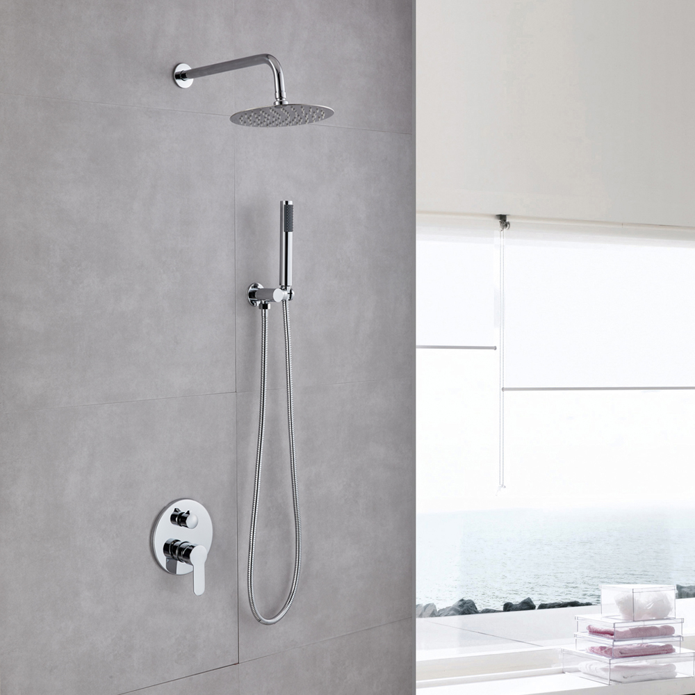 New design In-wall shower set -6540