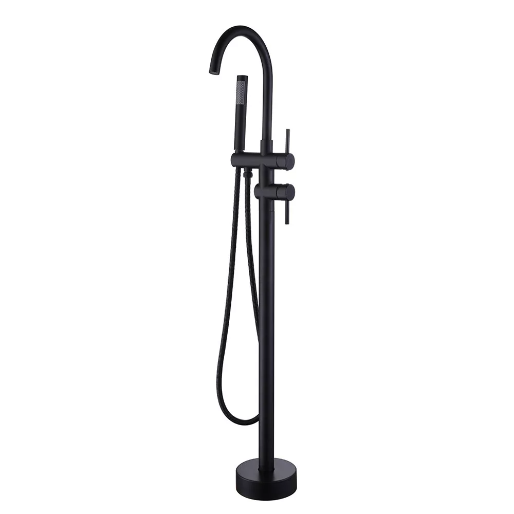 Good quality Bathtub faucet -F-03 Black