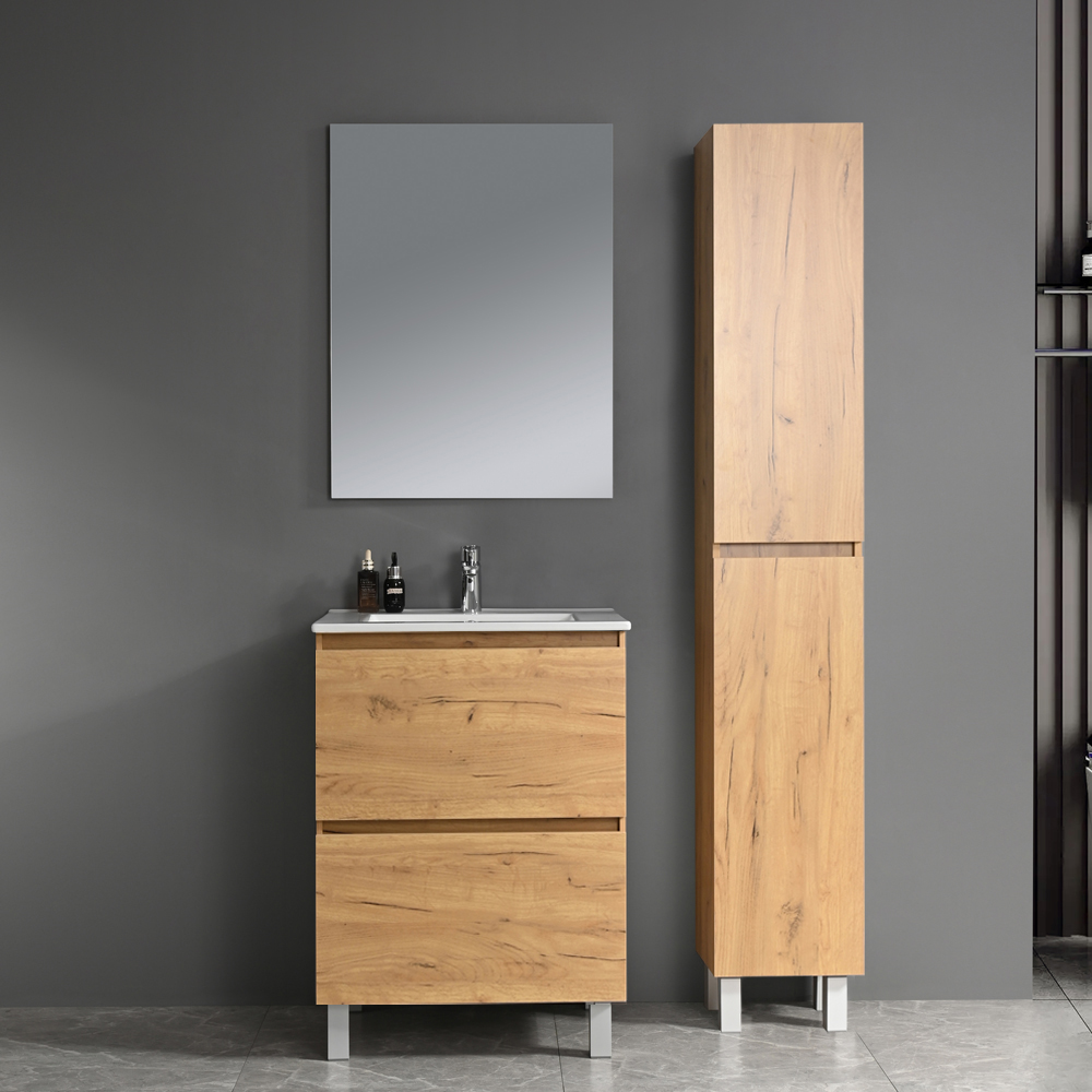 Muebles de baño color madera MF-2489