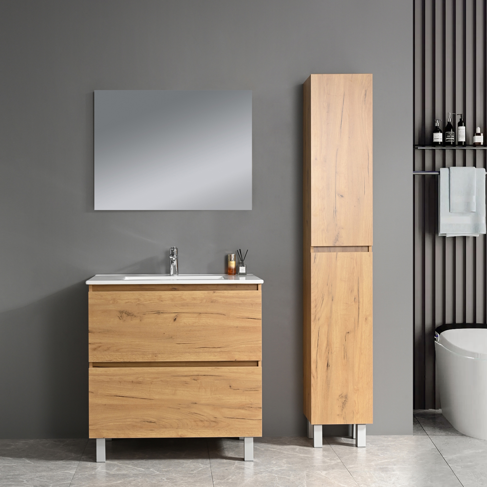 Mueble de baño de fábrica china en línea MF-2491