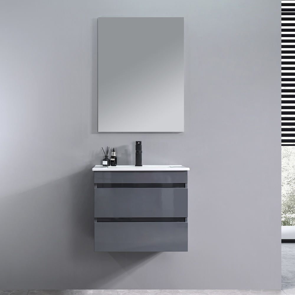 High grossy painting bathroom furniture MF-2497